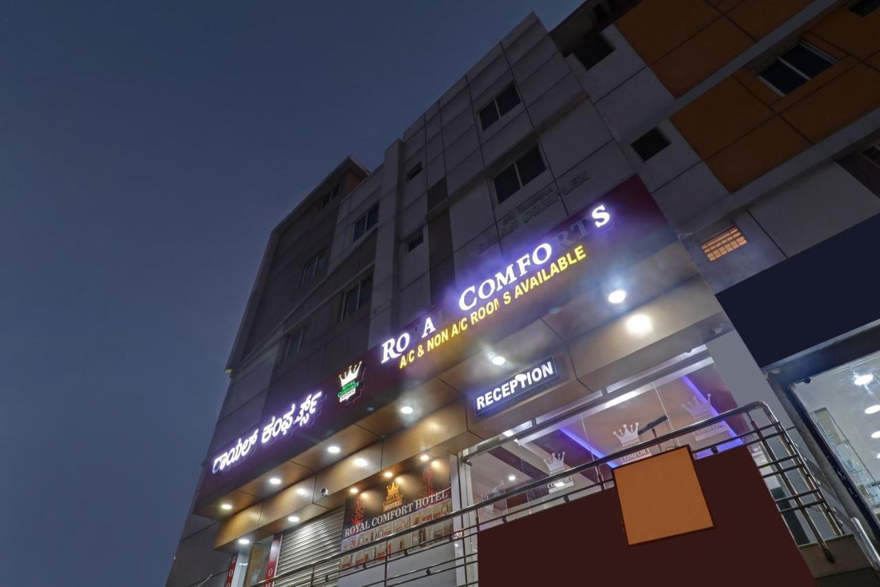 Hotel Itsy By Treebo - Royal Comfort Bangalore Exterior foto